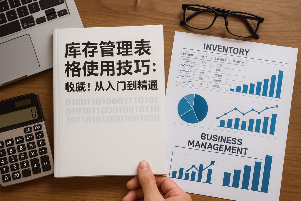 库存管理表格使用技巧：收藏！从入门到精通