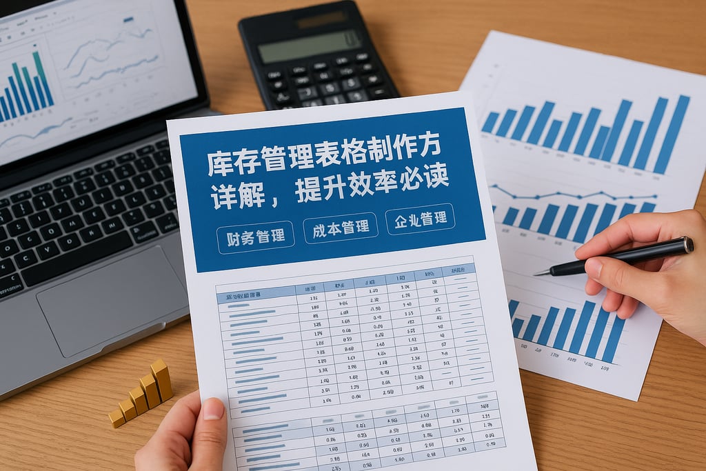 库存管理表格制作方法详解，提升效率必读