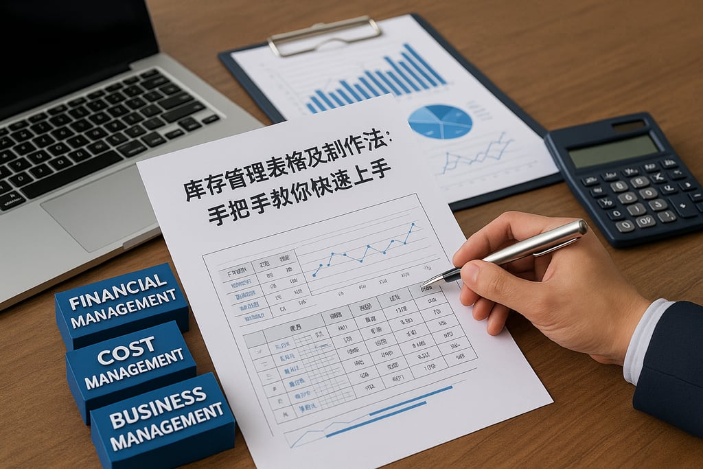 库存管理表格及制作方法：手把手教你快速上手