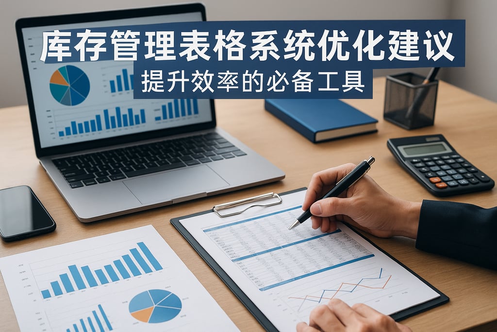 库存管理表格系统优化建议，提升效率的必备工具