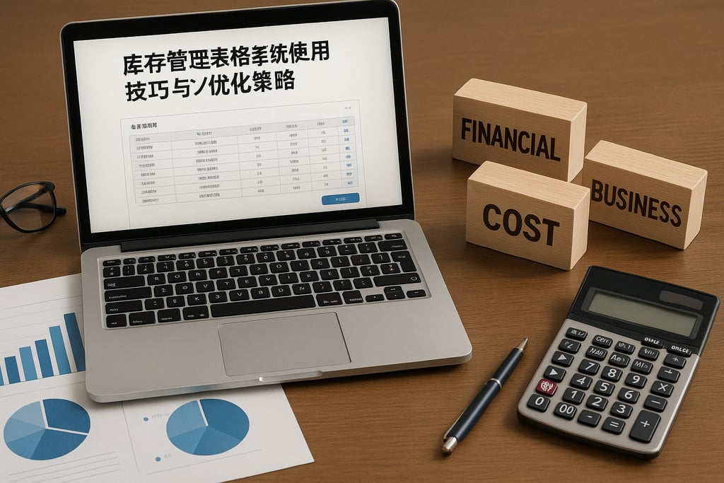 库存管理表格系统的使用技巧与优化策略