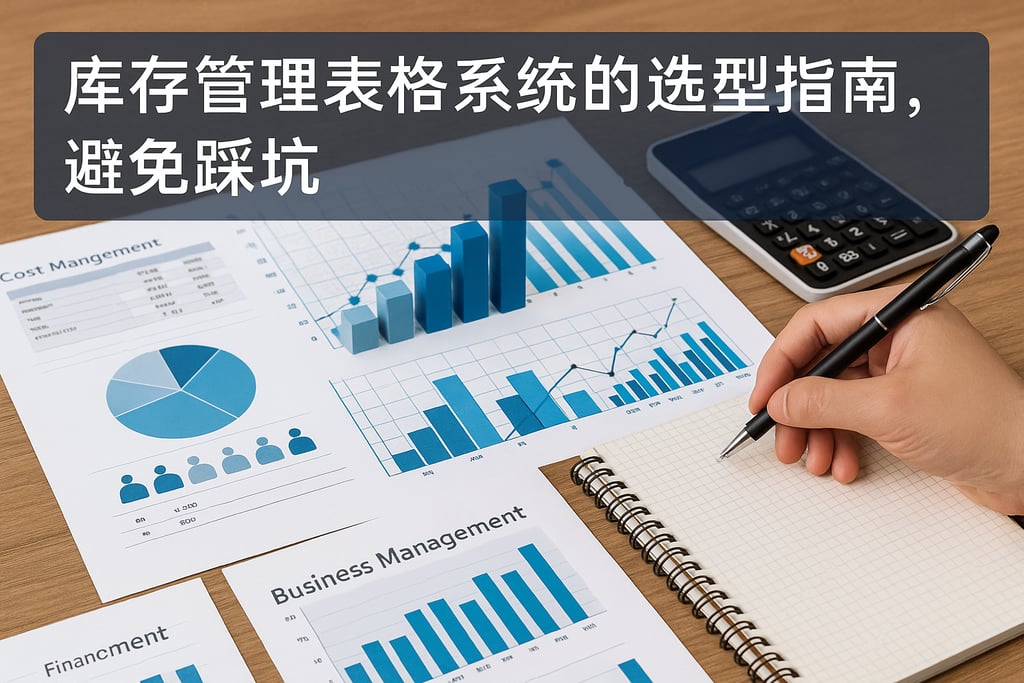 库存管理表格系统的选型指南，避免踩坑