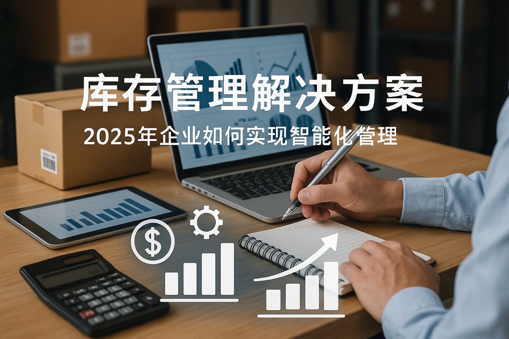 库存管理解决方案：2025年企业如何实现智能化管理
