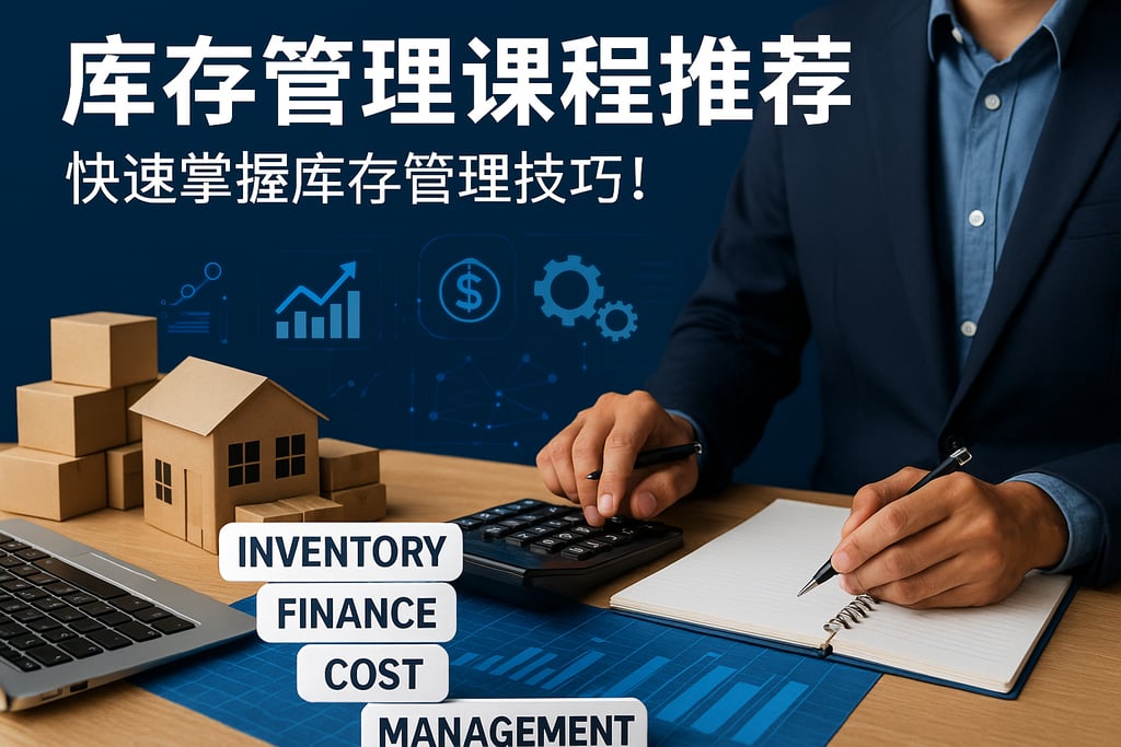 库存管理课程推荐，快速掌握库存管理技巧！