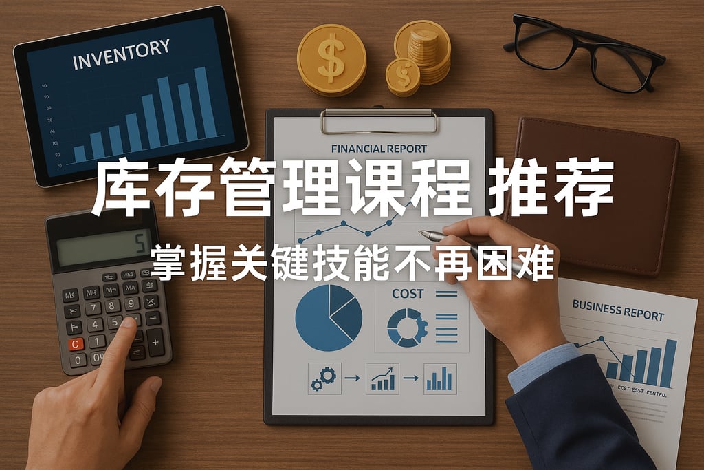 库存管理课程推荐，掌握关键技能不再困难