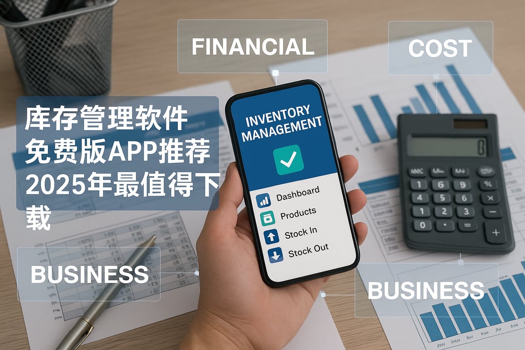 库存管理软件免费版app推荐，2025年最值得下载