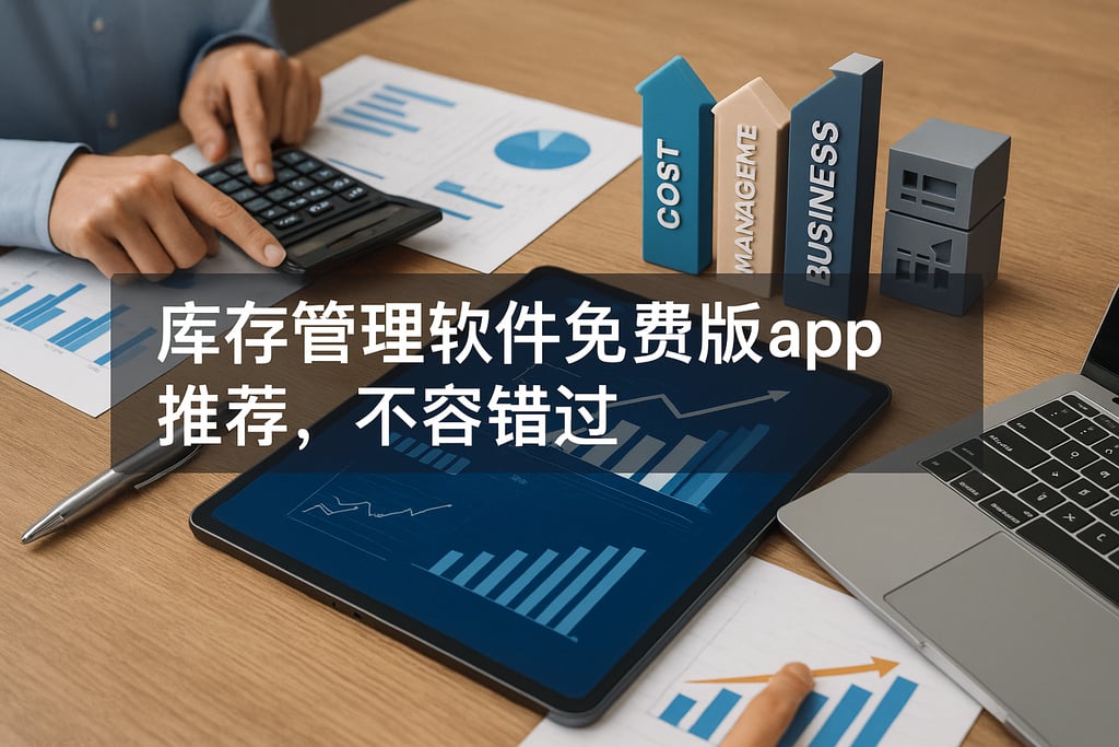库存管理软件免费版app推荐，不容错过