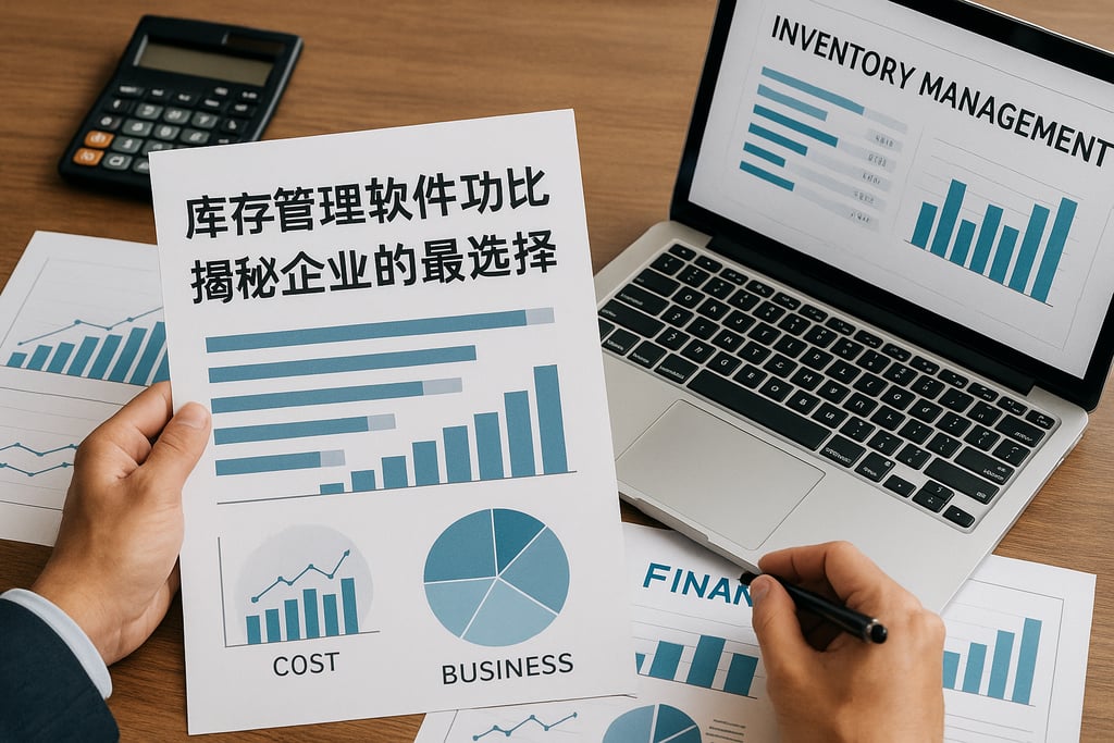 库存管理软件功能对比，揭秘适合企业的最佳选择