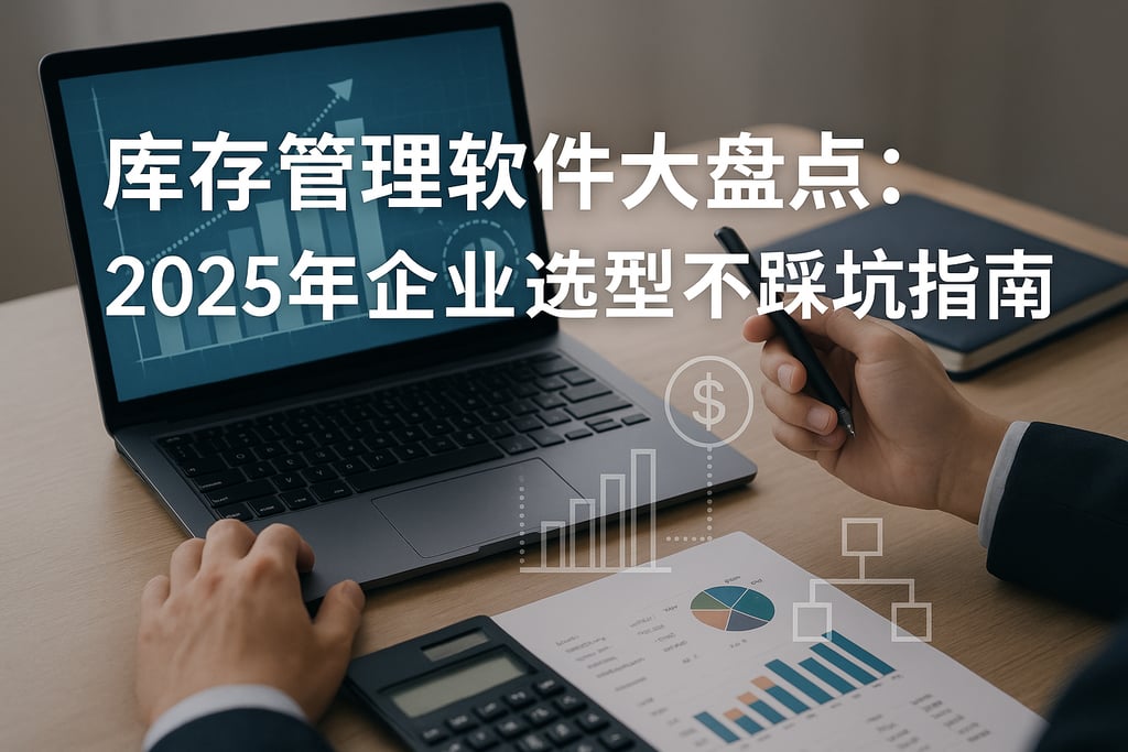 库存管理软件大盘点：2025年企业选型不踩坑指南