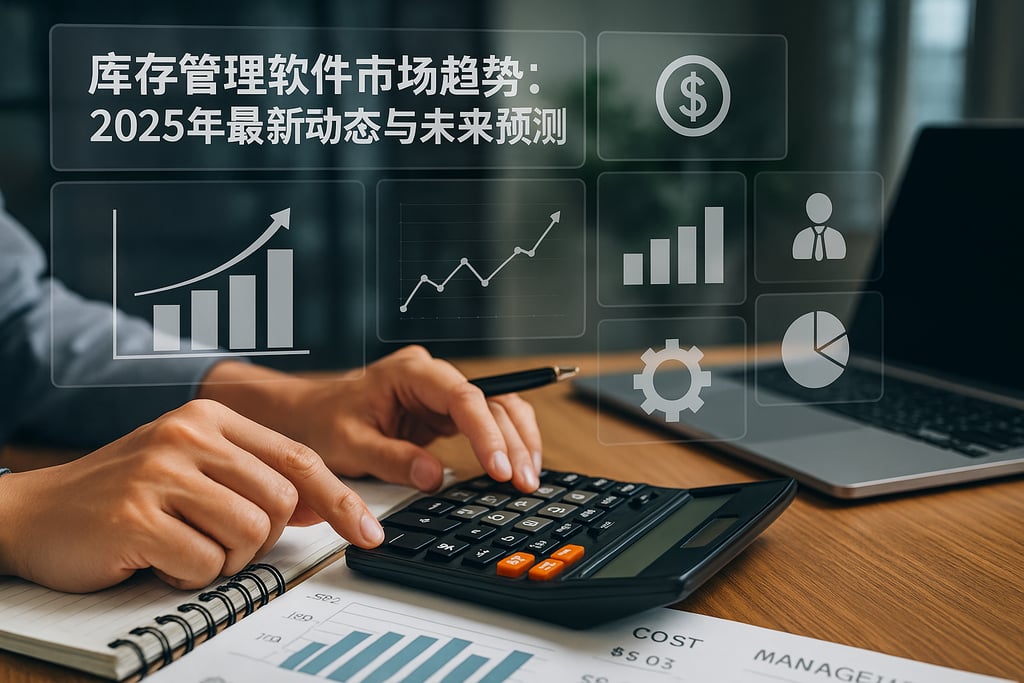 库存管理软件市场趋势：2025年最新动态与未来预测