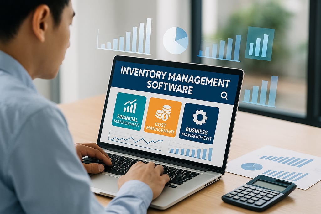 库存管理软件概念解析：企业如何实现数字化转型