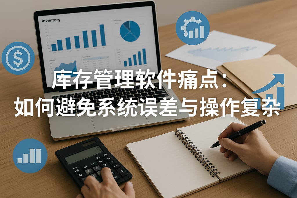 库存管理软件痛点：如何避免系统误差与操作复杂