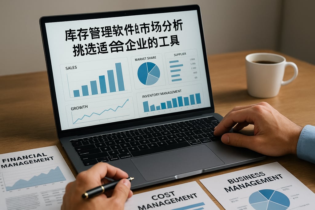 库存管理软件的市场分析，挑选适合企业的工具