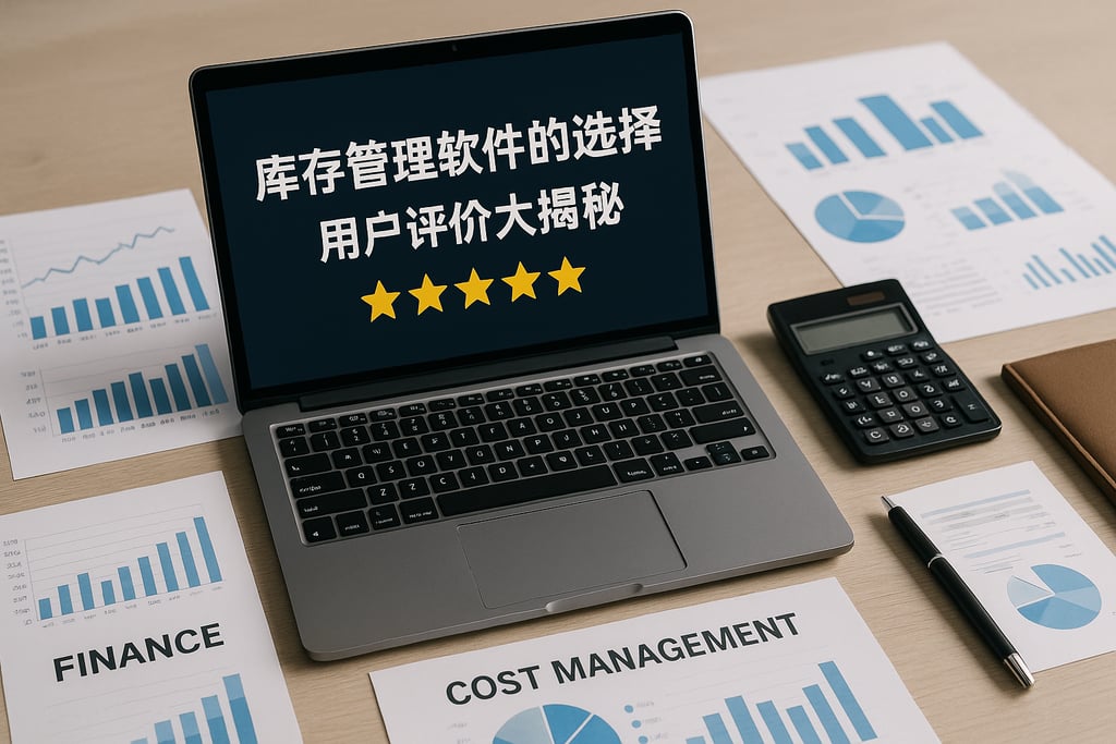 库存管理软件的选择：用户评价大揭秘