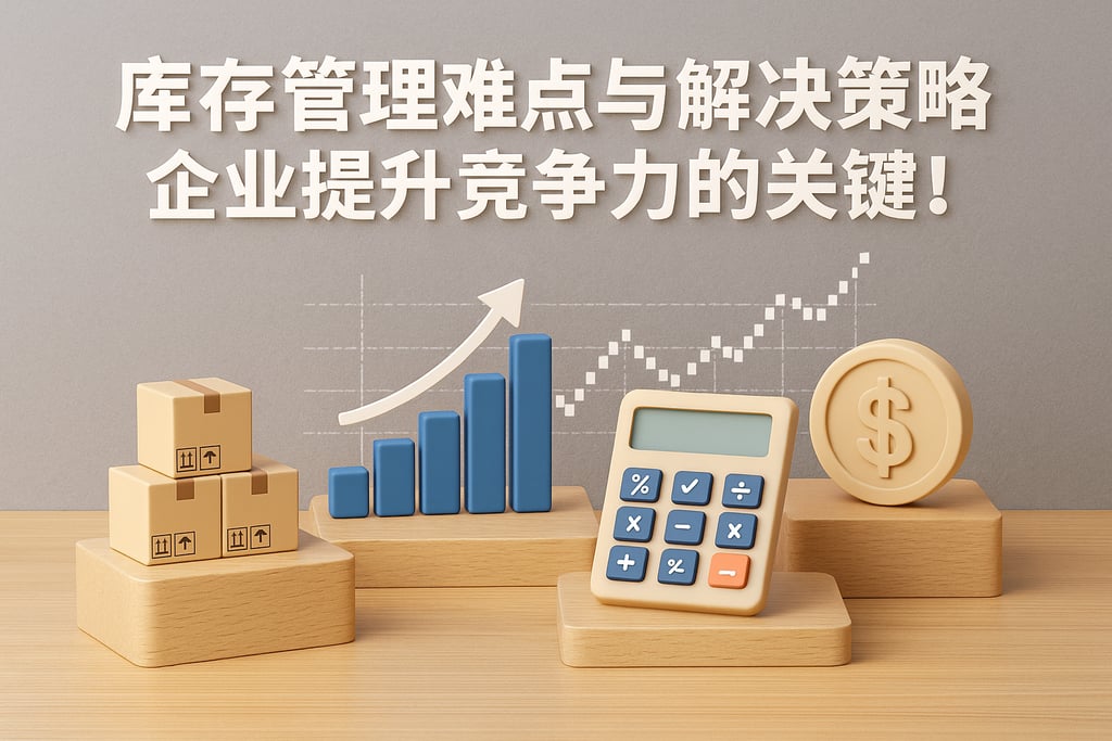 库存管理难点与解决策略，企业提升竞争力的关键！