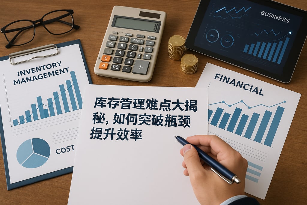 库存管理难点大揭秘，如何突破瓶颈提升效率