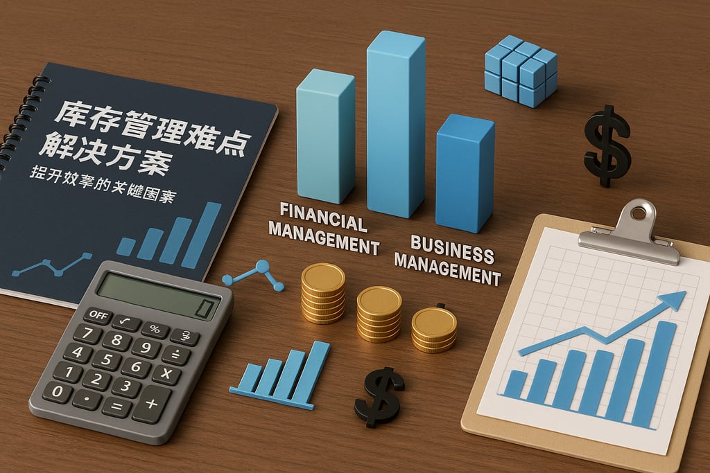 库存管理难点解决方案，提升效率的关键因素