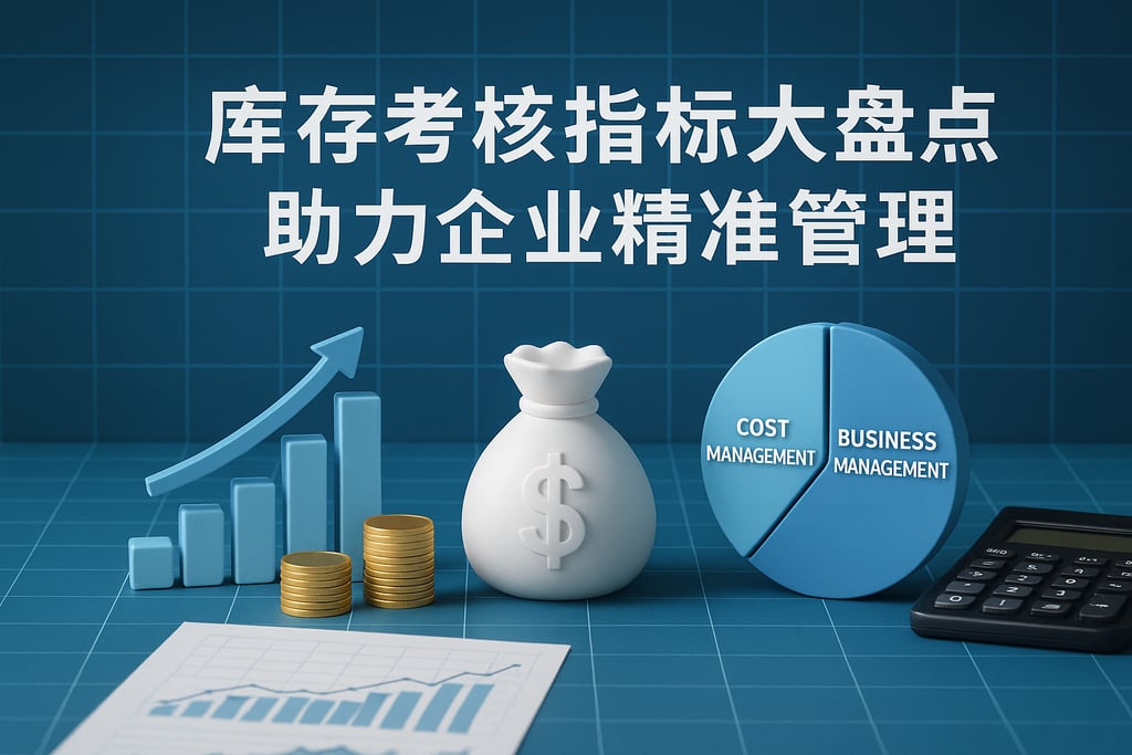 库存考核指标大盘点，助力企业精准管理