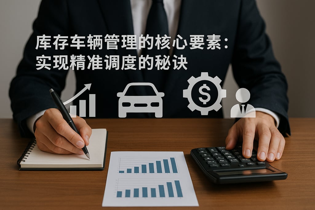 库存车辆管理的核心要素：实现精准调度的秘诀