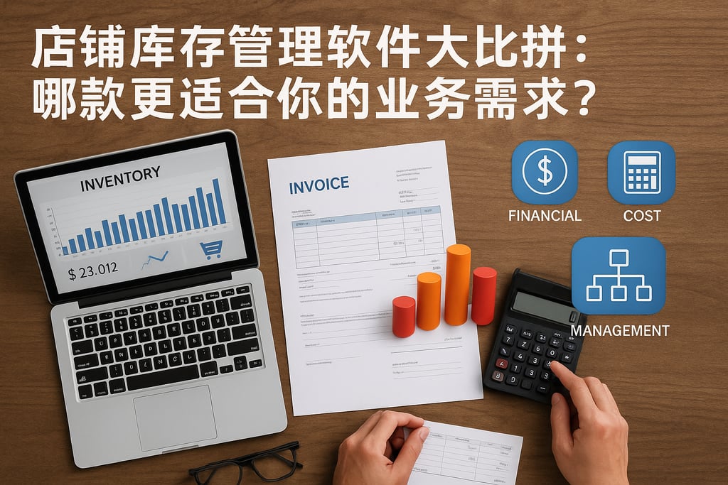 店铺库存管理软件大比拼：哪款更适合你的业务需求？