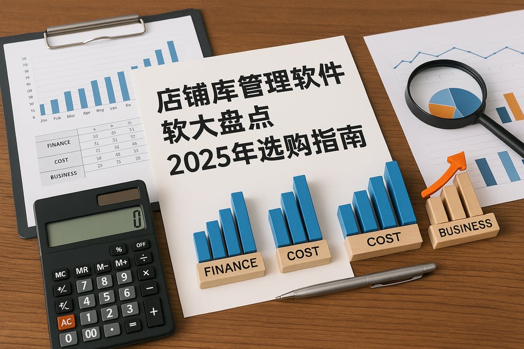 店铺库存管理软件大盘点，2025年选购指南