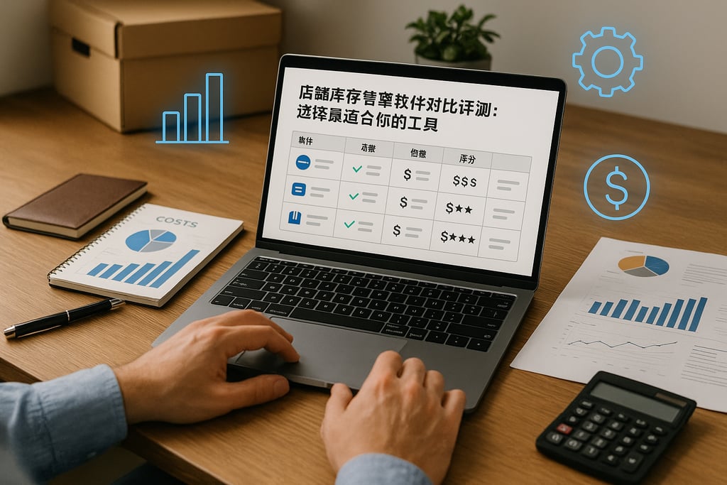 店铺库存管理软件对比评测：选择最适合你的工具