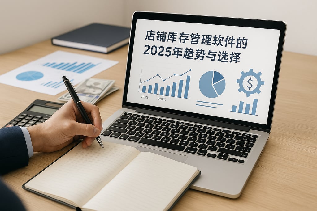店铺库存管理软件的2025年趋势与选择