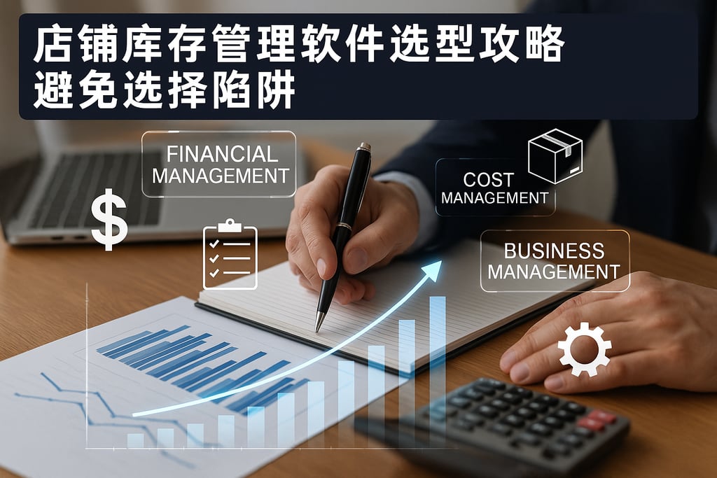 店铺库存管理软件选型攻略，避免选择陷阱