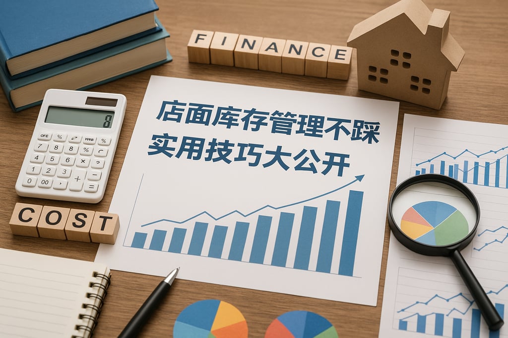 店面库存管理不踩坑，实用技巧大公开