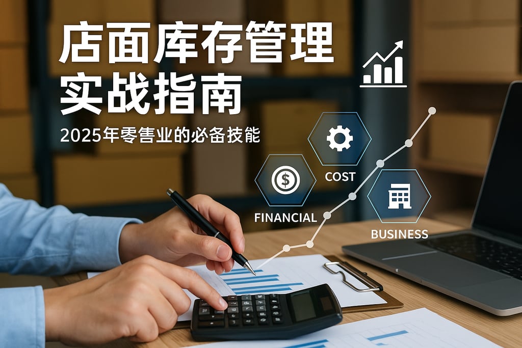 店面库存管理实战指南：2025年零售业的必备技能