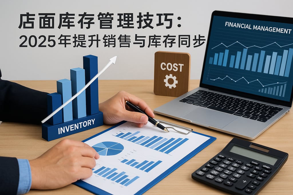 店面库存管理技巧：2025年提升销售与库存同步