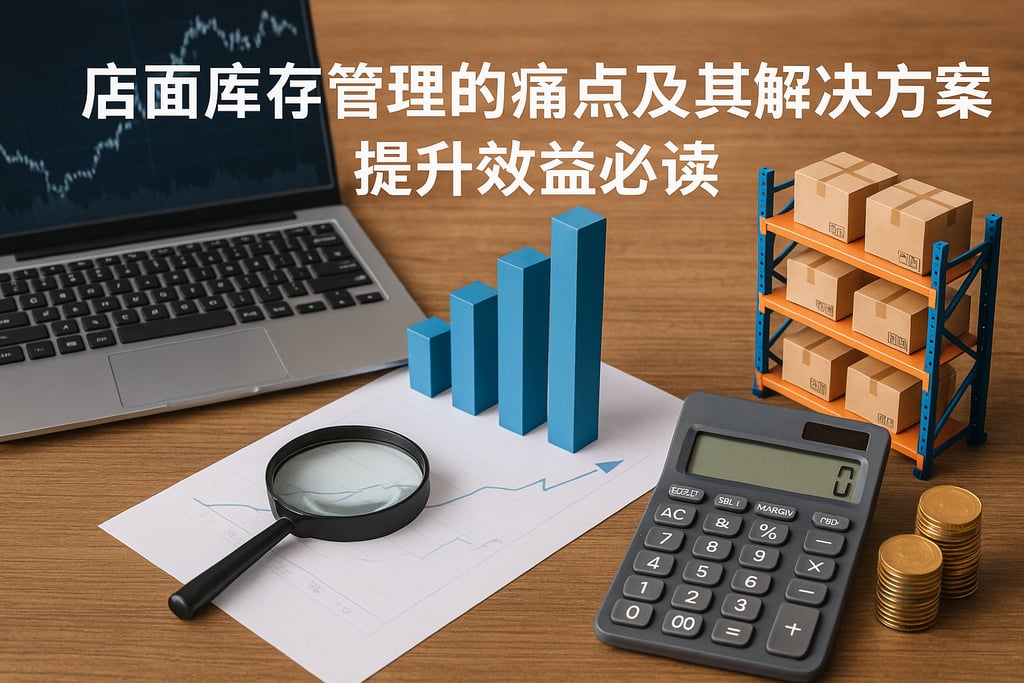 店面库存管理的痛点及其解决方案，提升效益必读