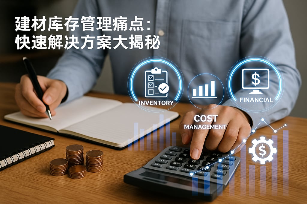 建材库存管理痛点：快速解决方案大揭秘
