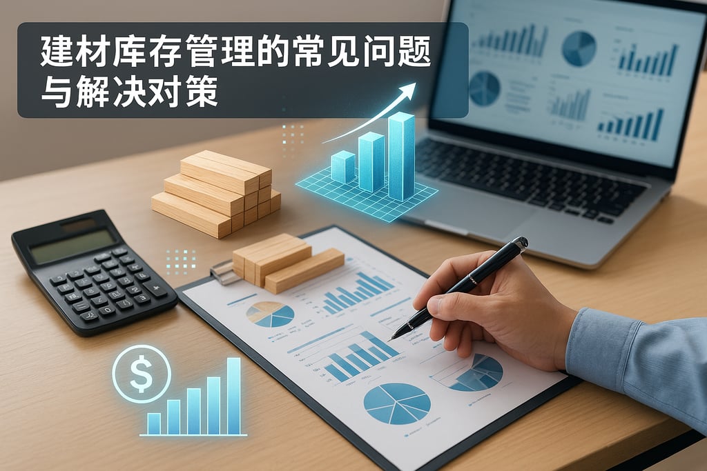 建材库存管理的常见问题与解决对策
