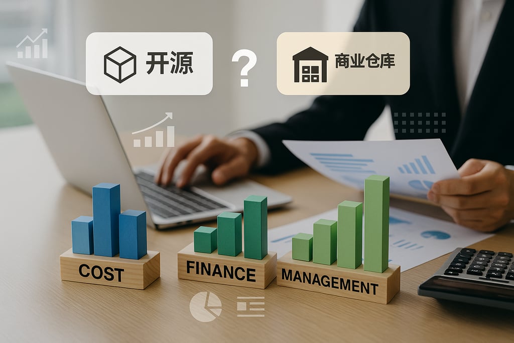 开源与商业仓库管理软件，哪种更具优势？