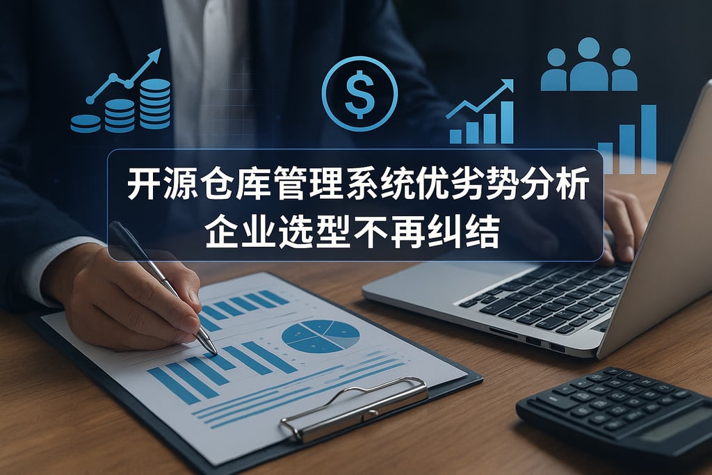 开源仓库管理系统优劣势分析，企业选型不再纠结