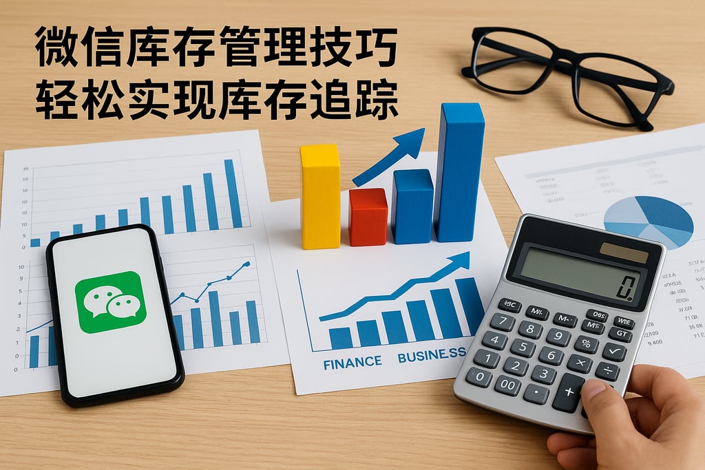 微信库存管理技巧，轻松实现库存追踪