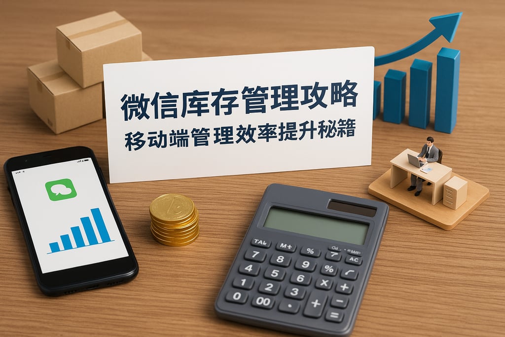 微信库存管理攻略，移动端管理效率提升秘籍