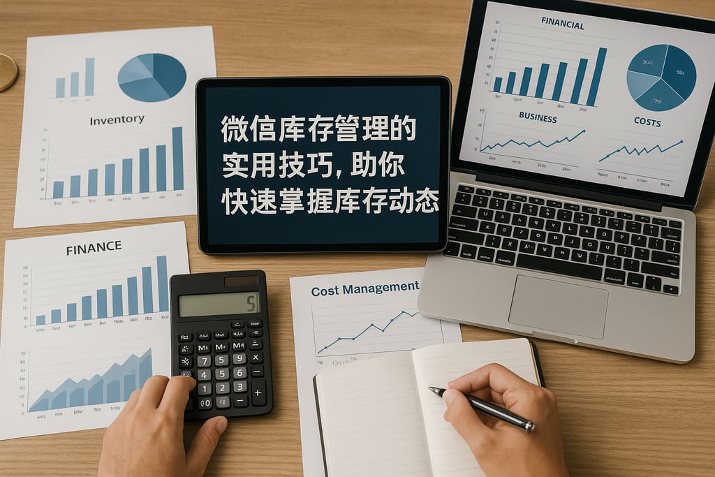 微信库存管理的实用技巧，助你快速掌握库存动态