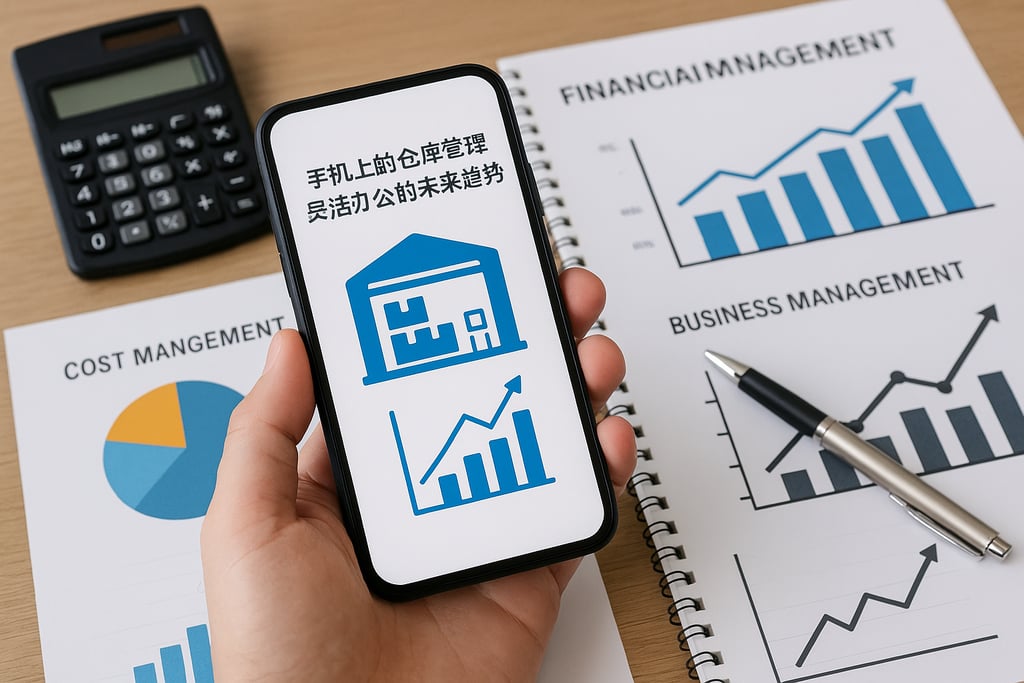 手机上的仓库管理，灵活办公的未来趋势