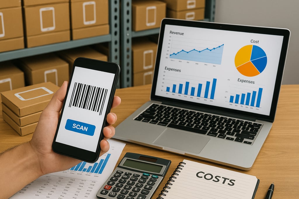 手机仓库扫码管理的便捷性，不容忽视的趋势