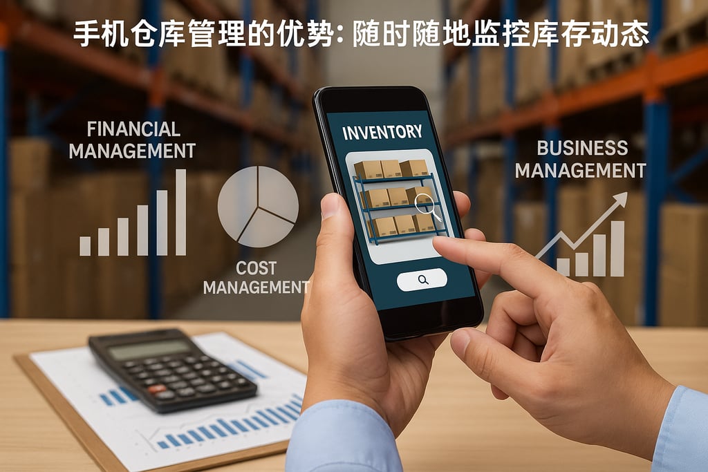 手机仓库管理的优势：随时随地监控库存动态