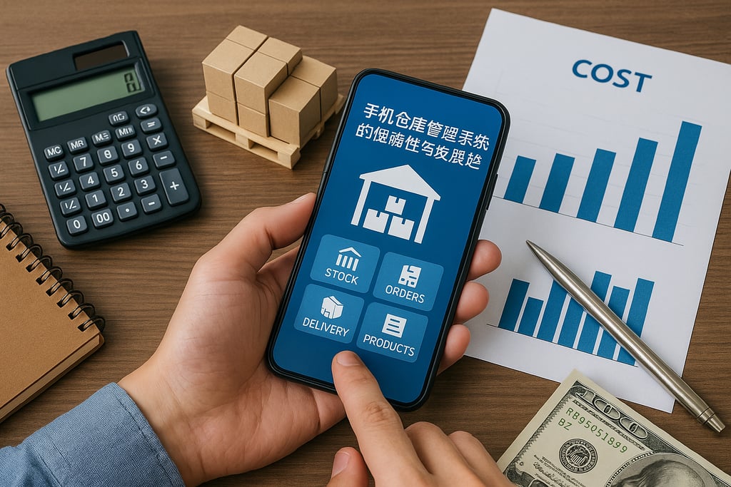 手机仓库管理系统的便捷性与发展趋势，不容错过
