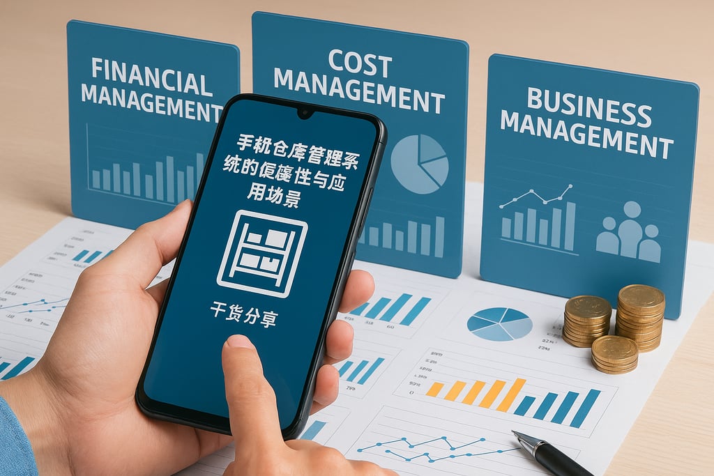 手机仓库管理系统的便捷性与应用场景，干货分享