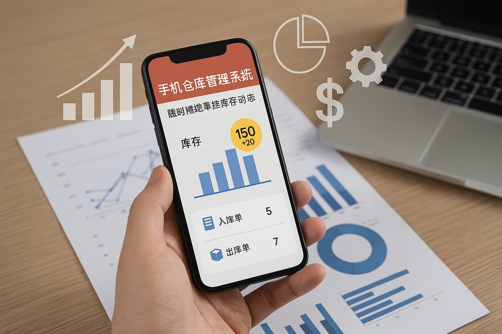 手机仓库管理系统，随时随地掌控库存动态
