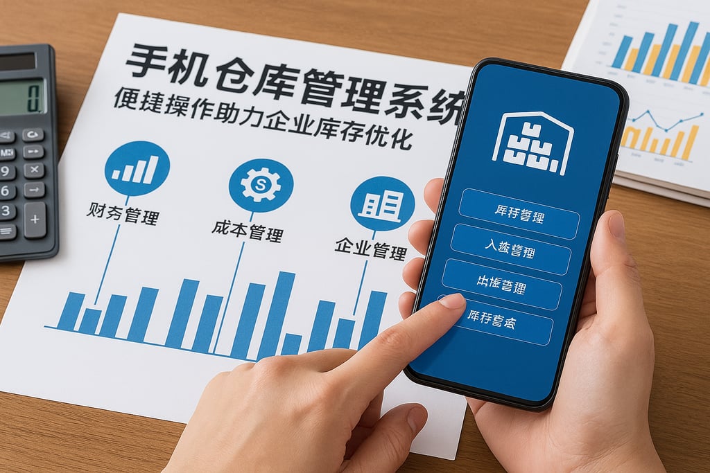 手机仓库管理系统：便捷操作助力企业库存优化