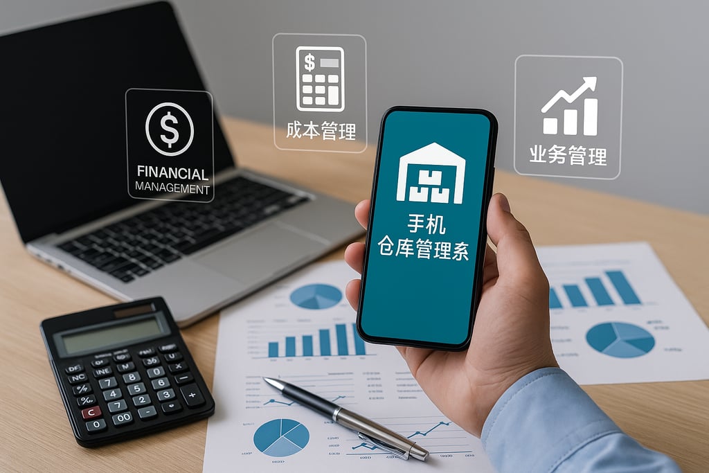 手机仓库管理系统：实现随时随地高效管理