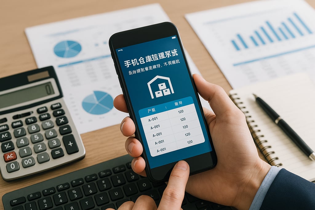 手机仓库管理系统：随时随地掌控库存，不再担忧
