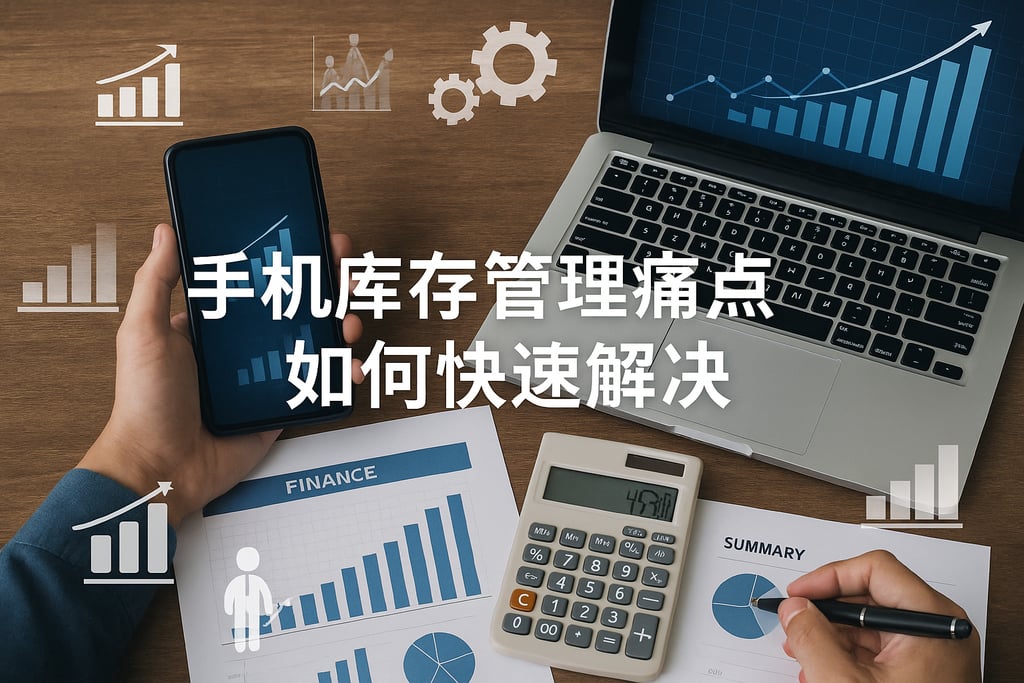 手机库存管理痛点，如何快速解决