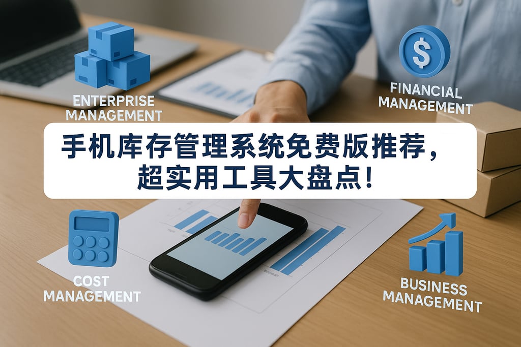 手机库存管理系统免费版推荐，超实用工具大盘点！